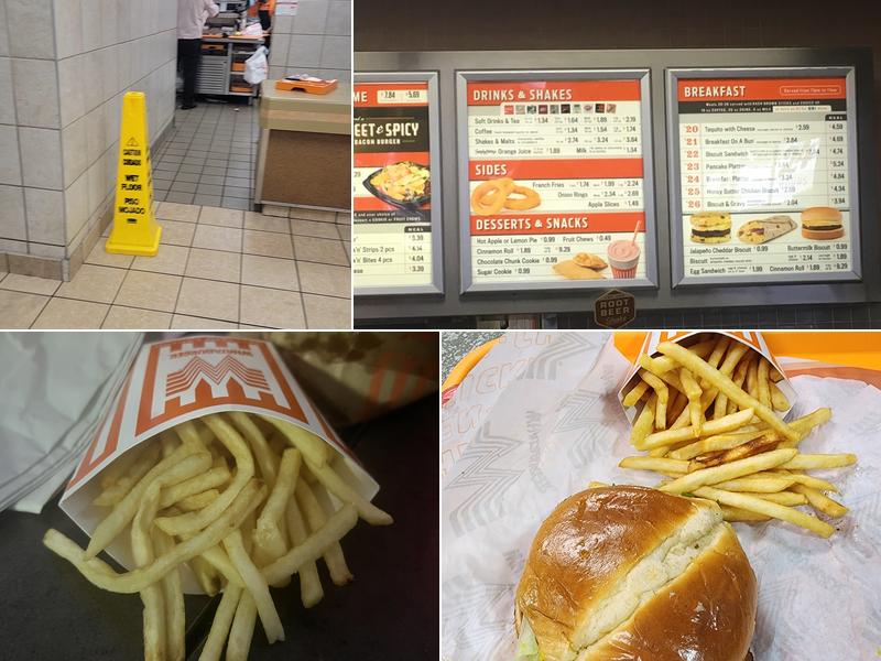 Whataburger Menu