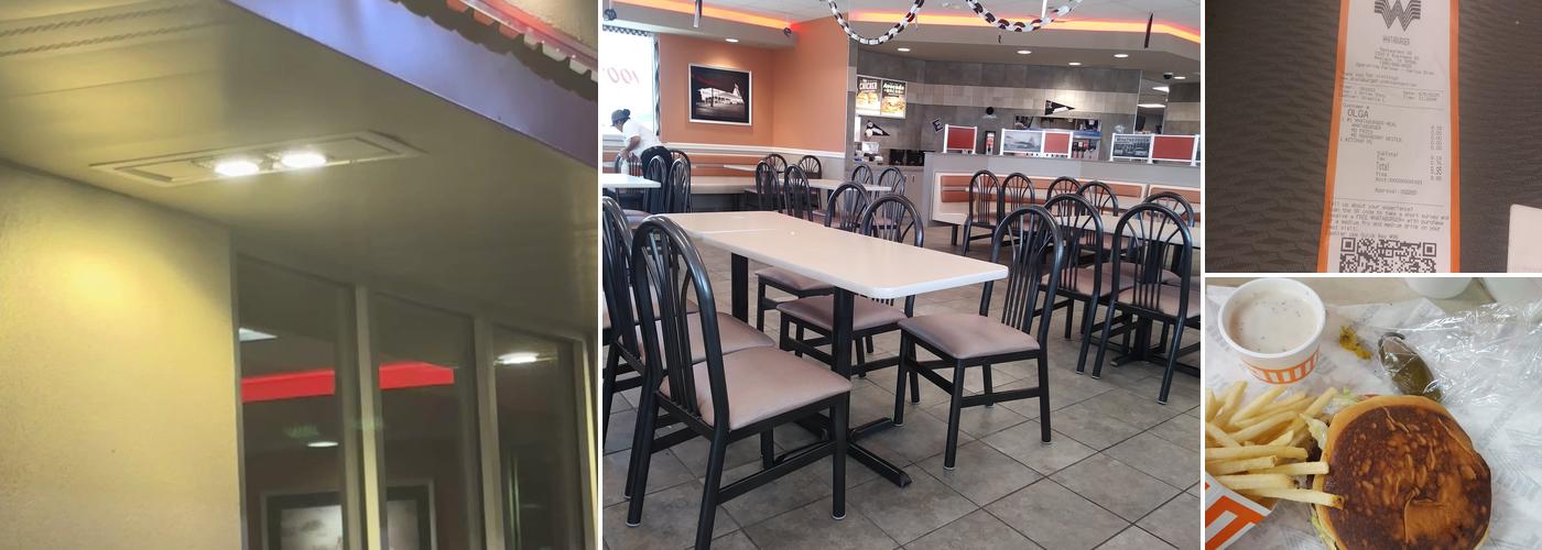 Whataburger Menu