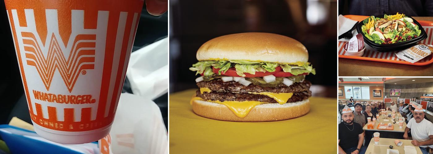 Whataburger Menu