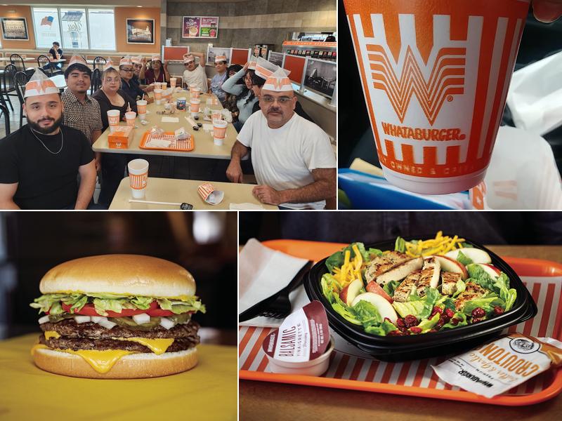 Whataburger Menu