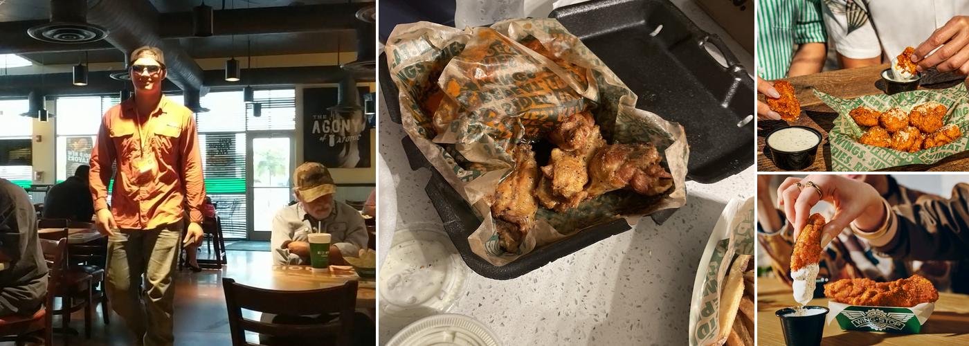 Wingstop Menu