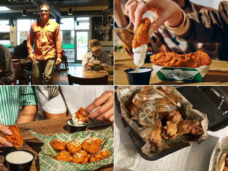 Wingstop Menu
