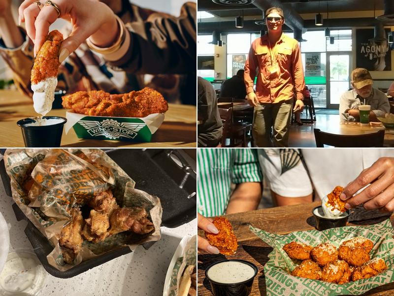 Wingstop Menu
