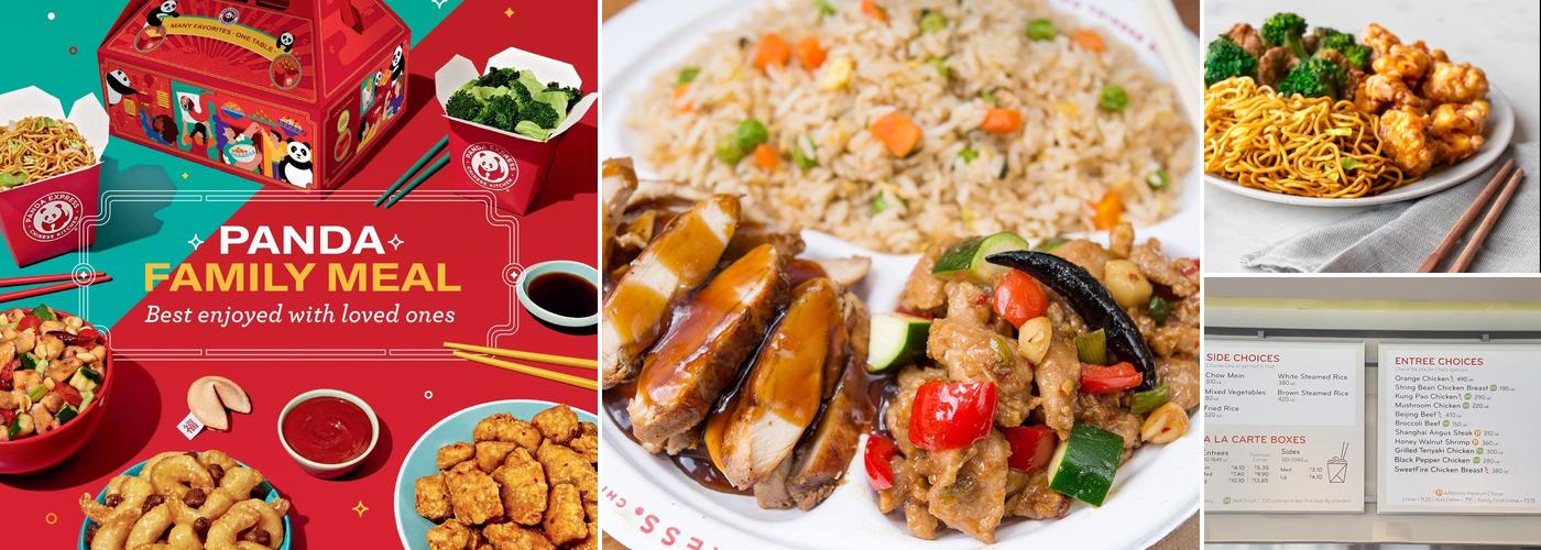 Panda Express Menu