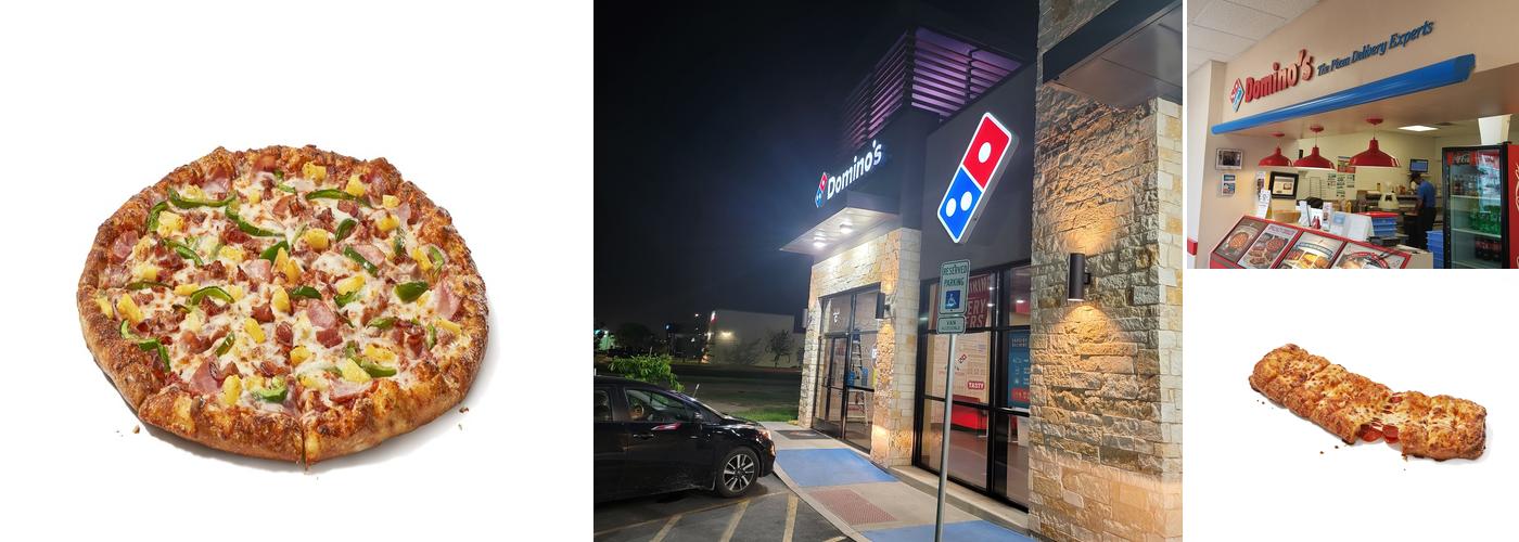 Domino's Pizza Menu
