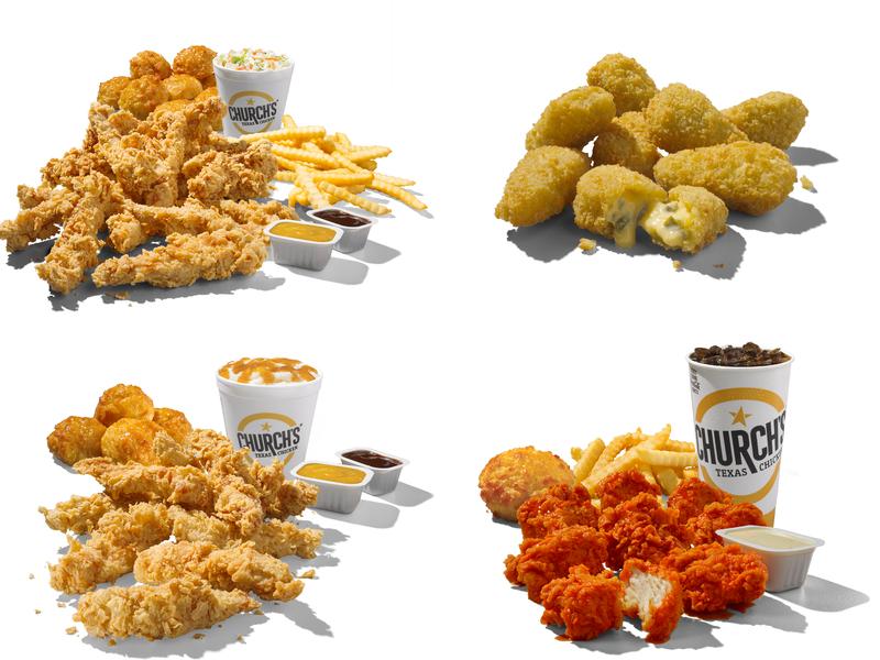 Church's Texas Chicken Menu