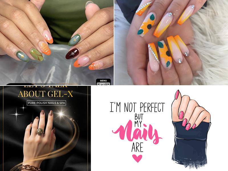 Pure Polish Nails And Spa