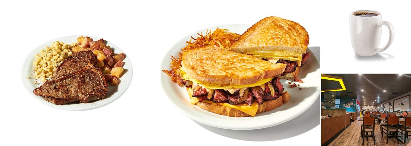 Denny's Menu