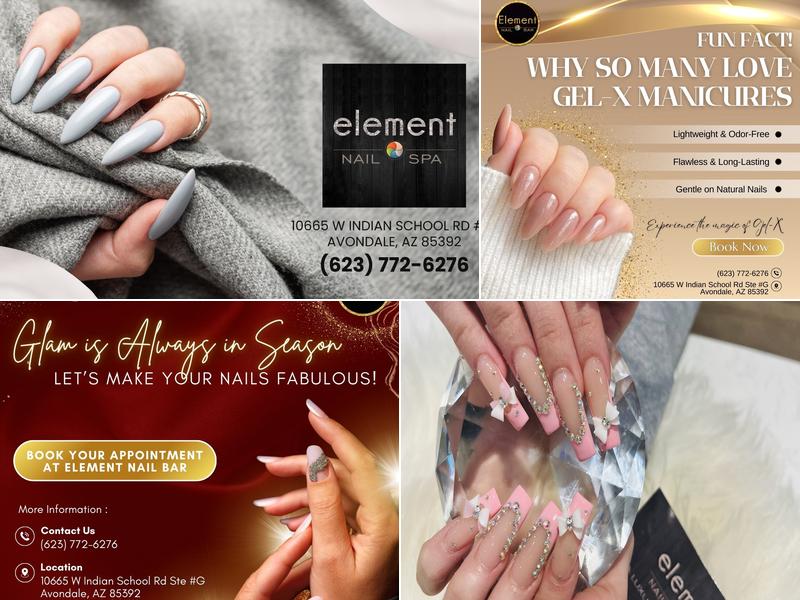Element Nail Bar - Avondale