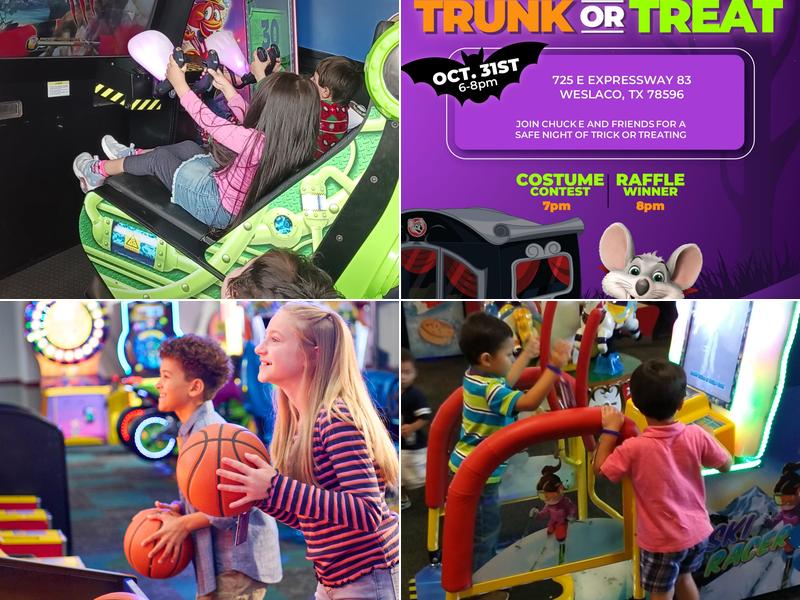 Chuck E. Cheese Menu