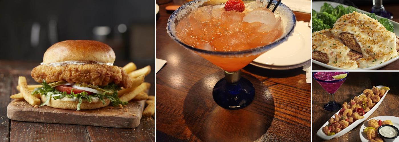 LongHorn Steakhouse Menu