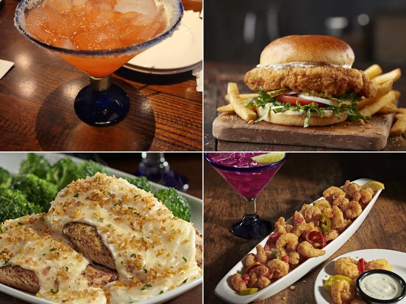 LongHorn Steakhouse Menu
