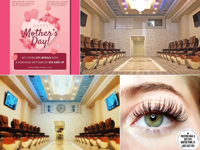 Pristine Nail & DaySpa | Nail Salon Winter Park