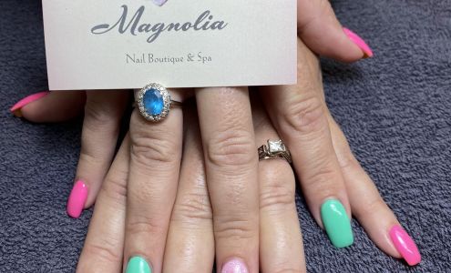 Magnolia Nail Boutique & Spa Hair Salon 9681 Gladiolus Dr #107, Fort Myers Florida 33908
