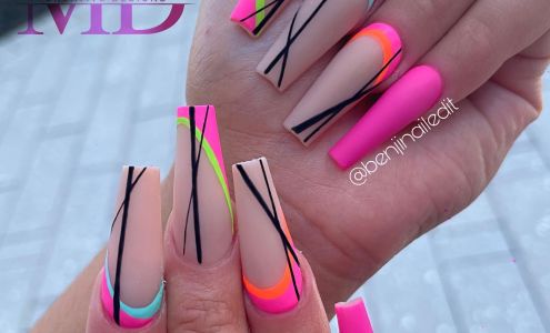 Noire the nail bar - bell tower shop Fort Myers