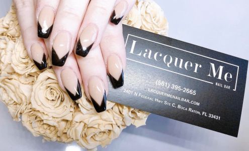 Lacquer Me Nail Bar Boca Raton