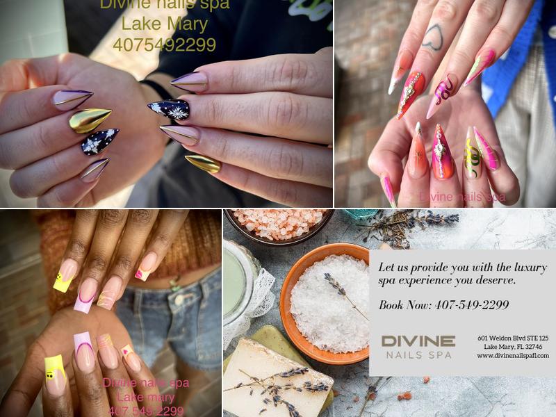 Divine Nails Spa Lake Mary