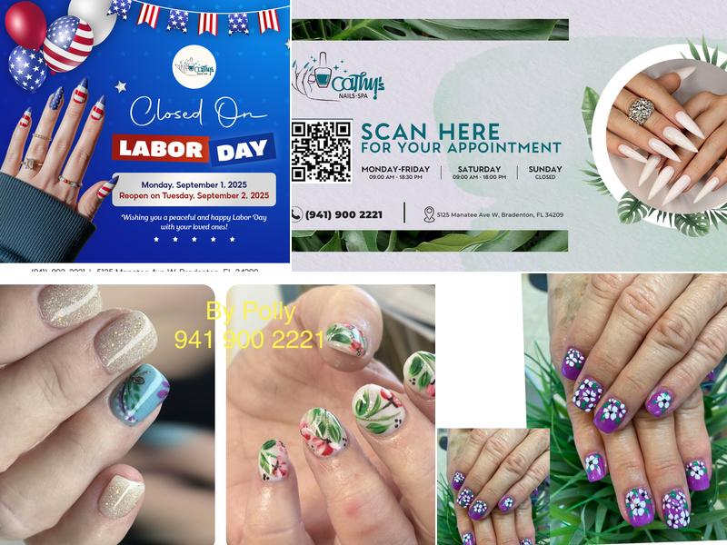 Nails by Cathy Bradenton