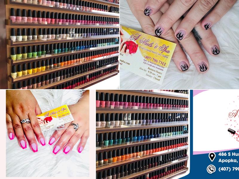 A Nails & Spa