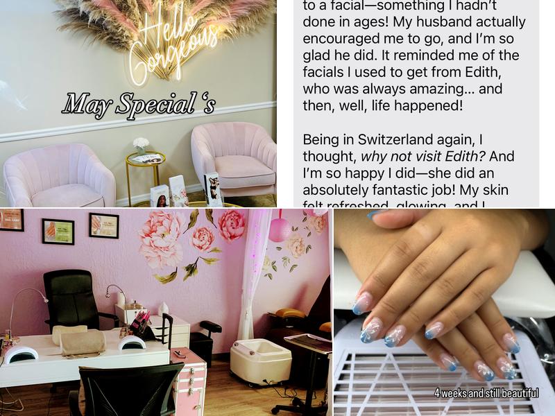 Fleur De Pink Beauty Lounge