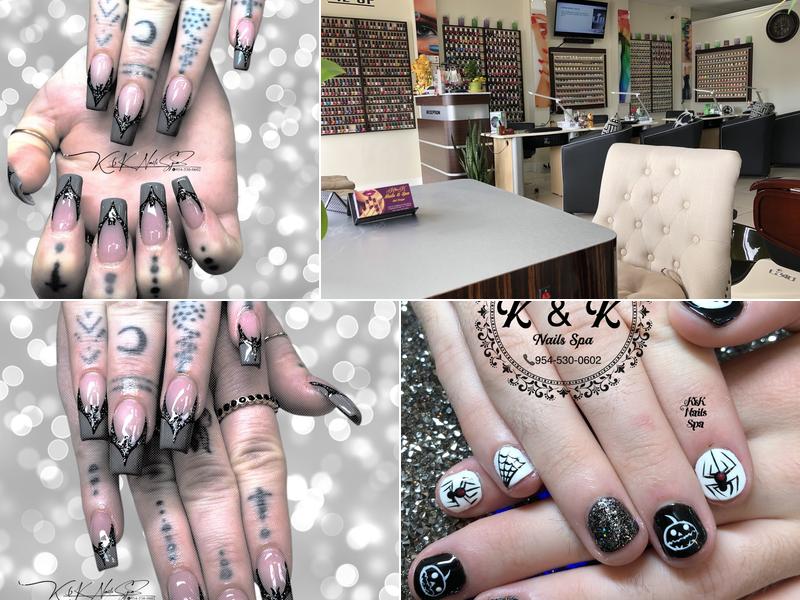 K&K nails and spa