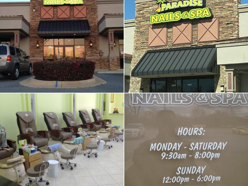 Paradise Nails & Spa