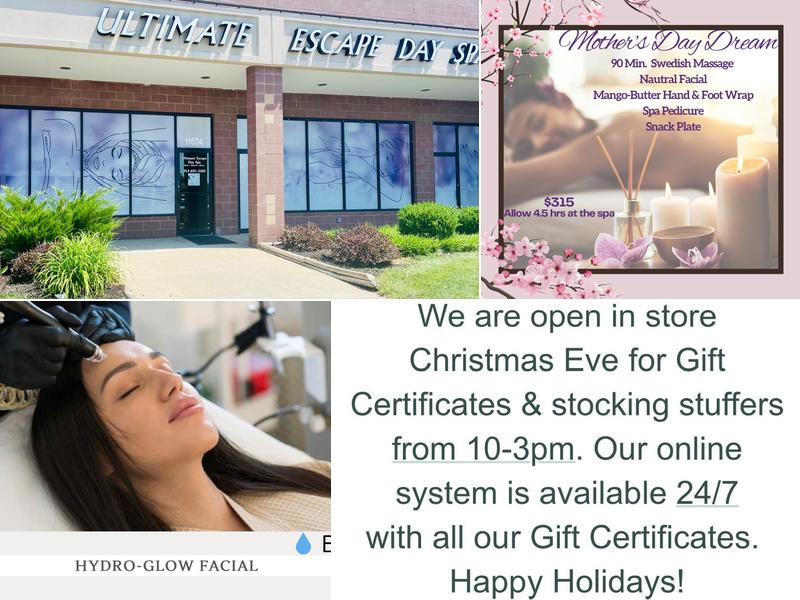 Ultimate Escape Day Spa