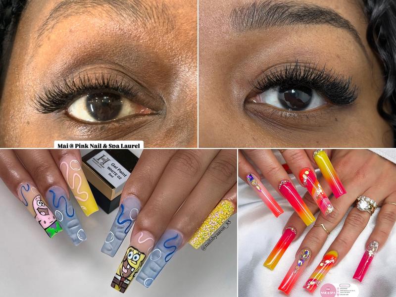 Pink Nail & Spa laurel