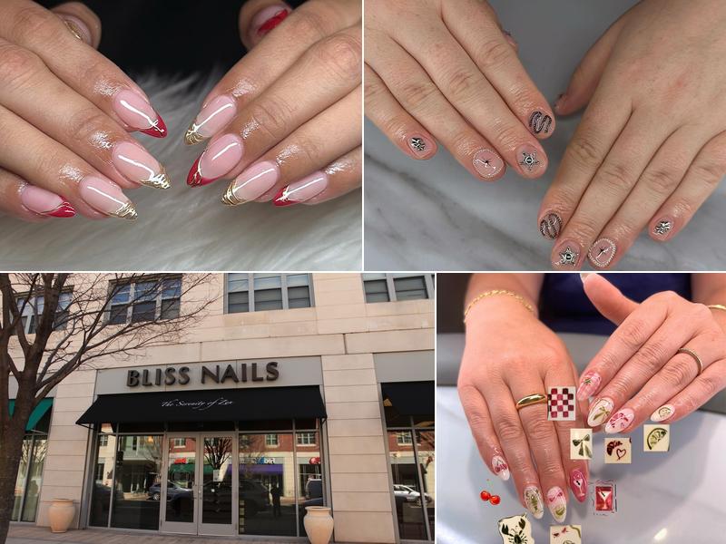 Bliss Nails Station Landing