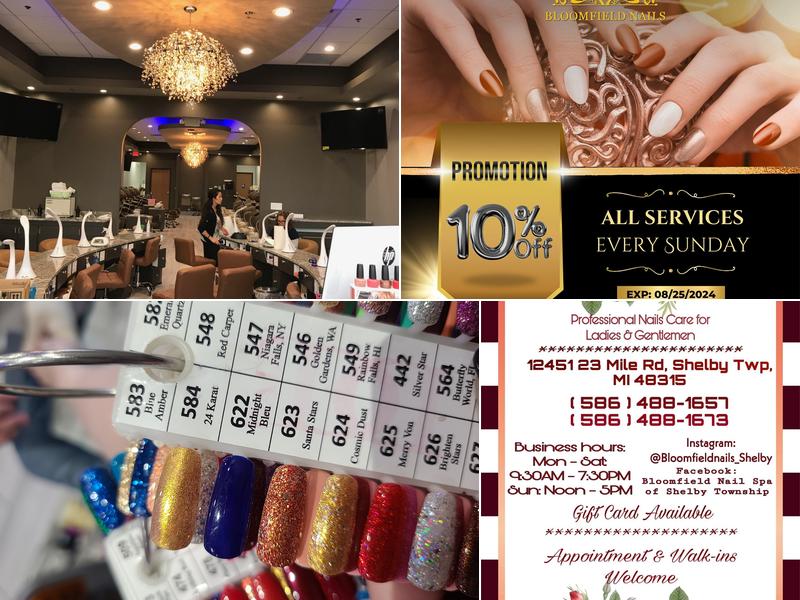 Bloomfield Nails & Spa of Ann Arbor