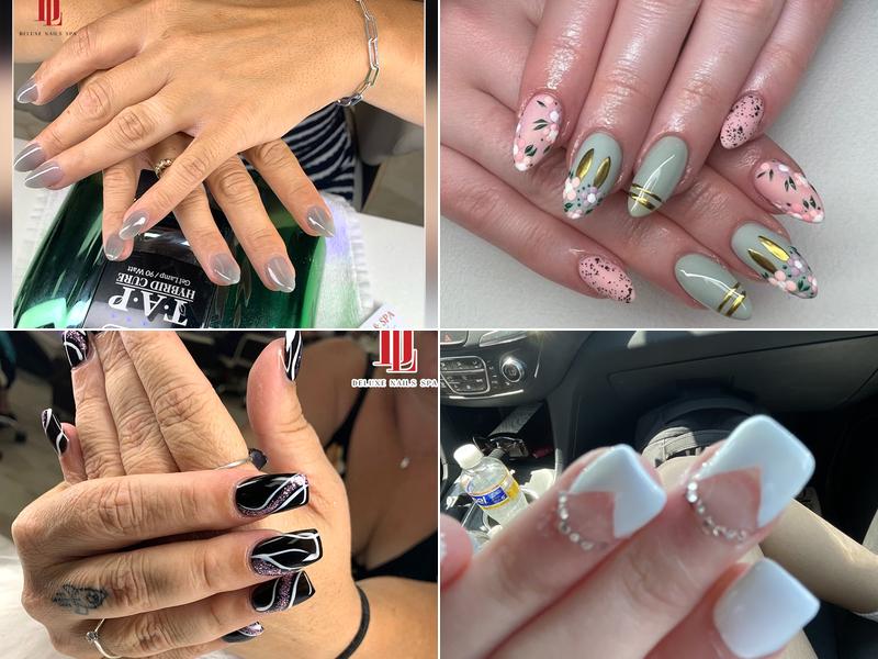 Deluxe Nails and Spa ( Nail Salon Near Me )