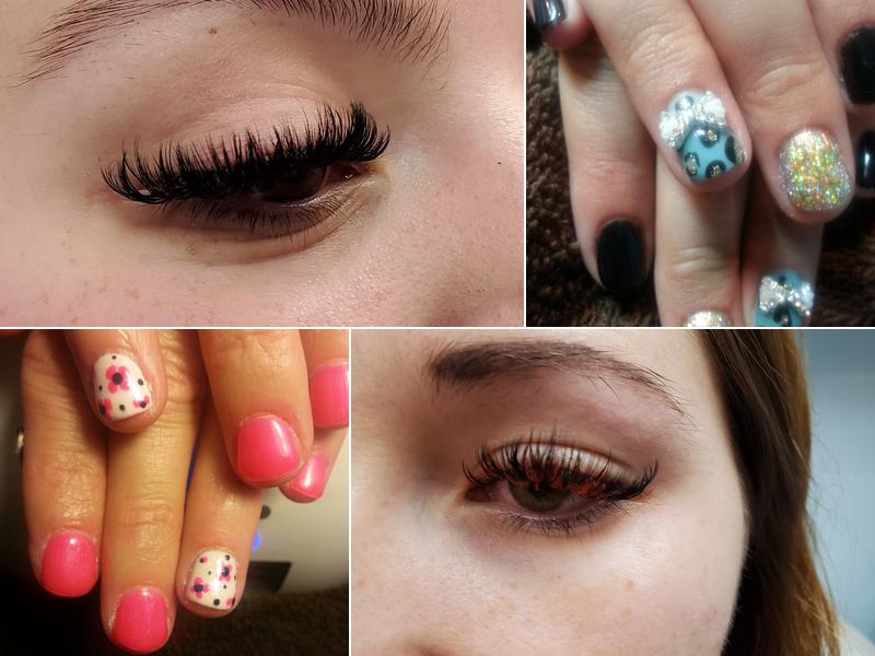 Beautiful Skin and Lashes