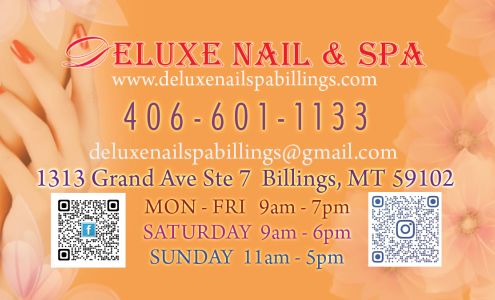 Deluxe Nail & Spa