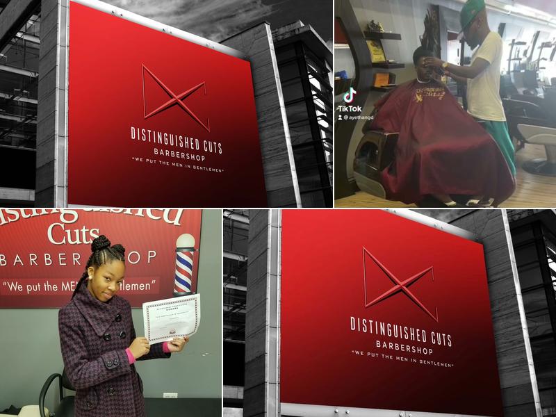 Distinguished Cuts Barber Shop