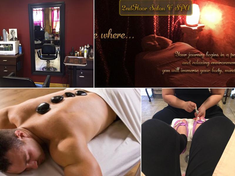 2nd Floor Salon & Spa