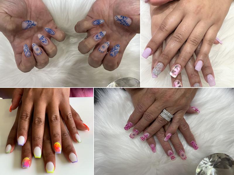 V Tina Nails and Spa