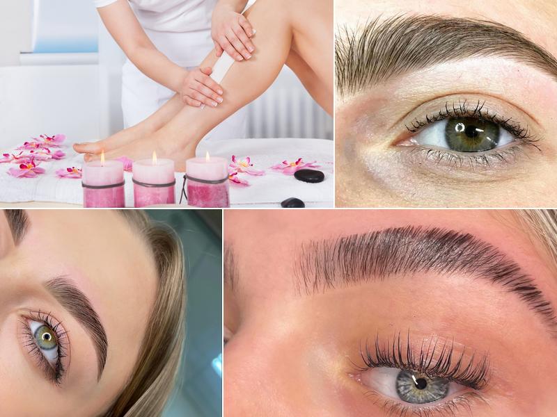 Glamour threading ,waxing & nails center