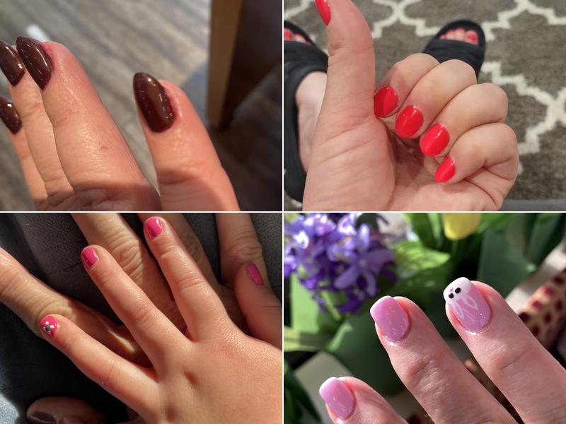 Ruby Nails