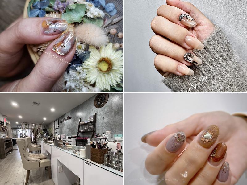 Arete Beauty Spa - Nail de Vue