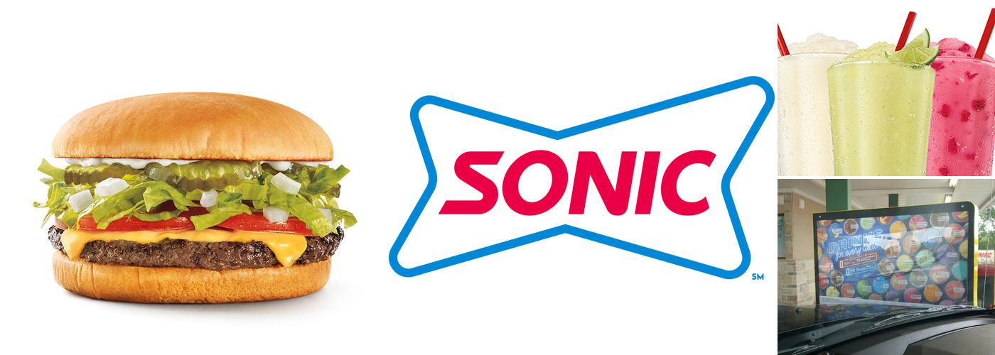 Sonic Drive-In Menu