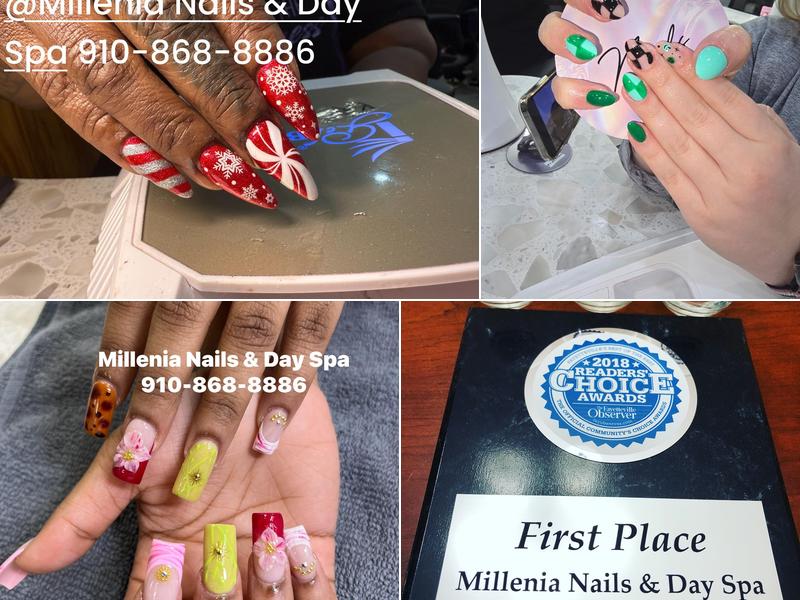 Millenia Nails & Day Spa