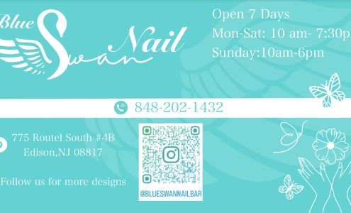 Blue Swan Nail Bar NJ
