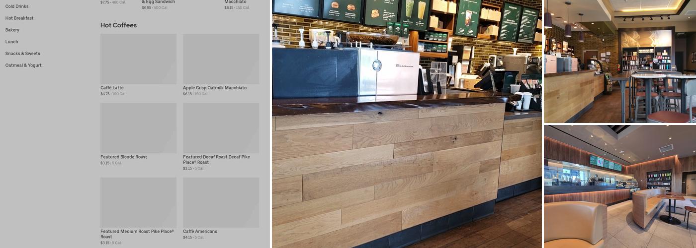 Starbucks Menu
