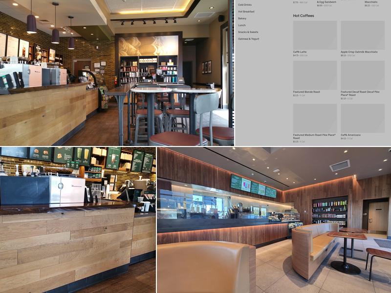 Starbucks Menu