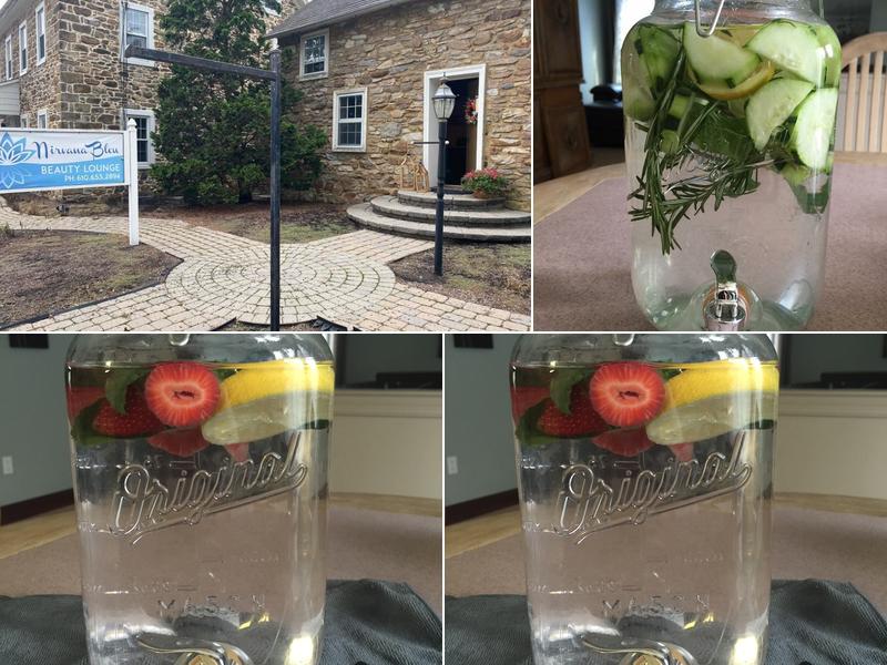 Nirvana Bleu Beauty Lounge