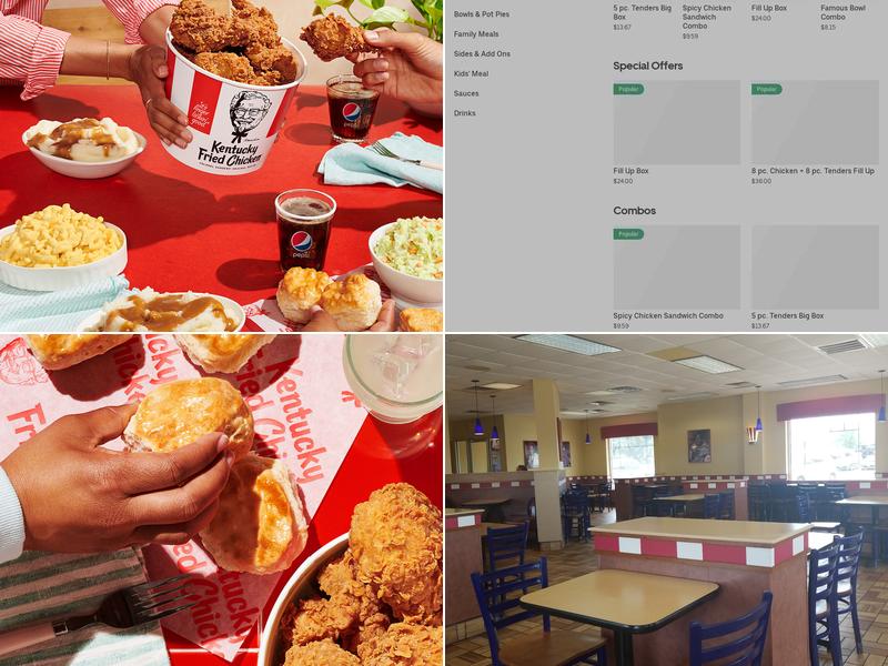 KFC Menu
