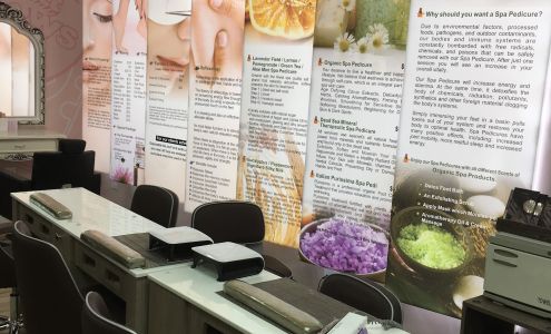 Refresh Nail N Spa 40 West Park Place ( entrance to, Market St, Morristown New Jersey 07960
