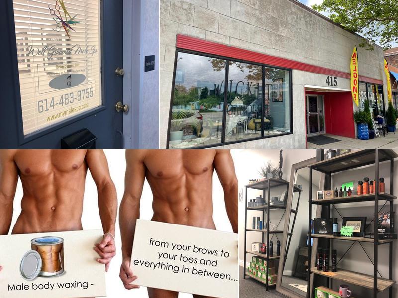 Well Groomed Male Spa