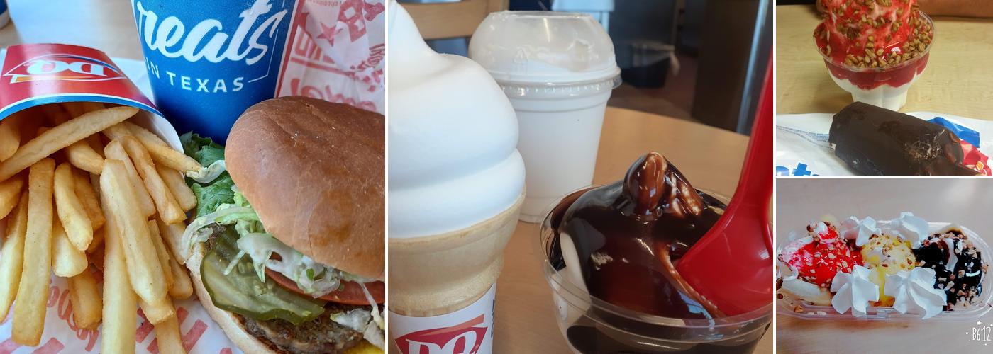Dairy Queen Menu