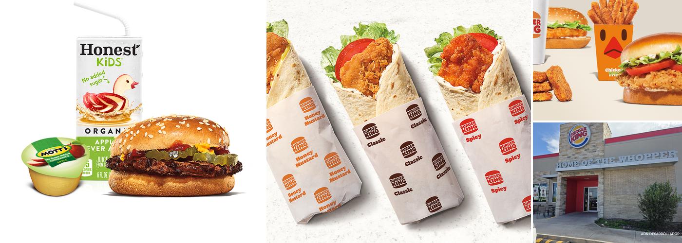 Burger King Menu